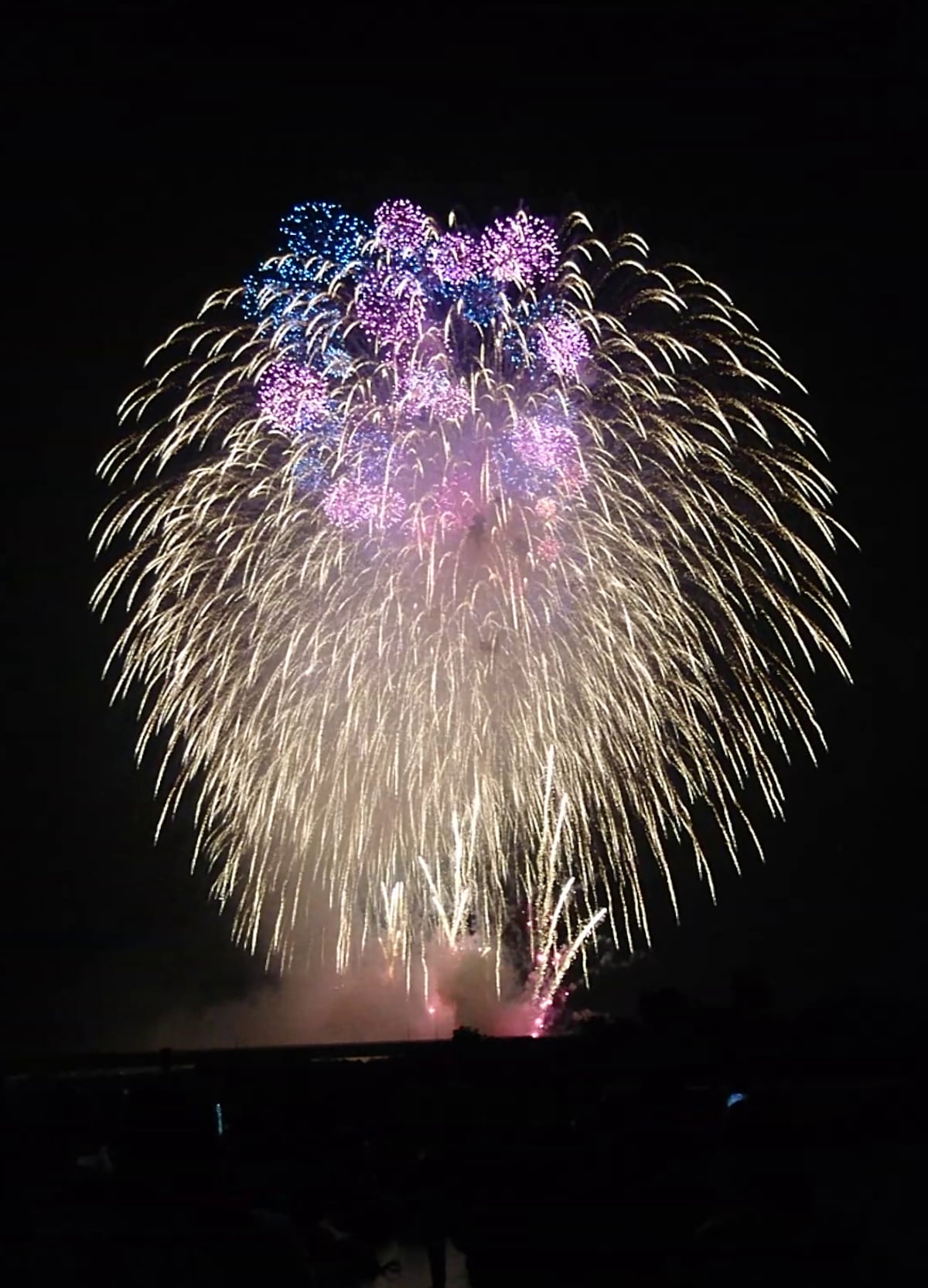 長岡花火／故郷はひとつ（3）