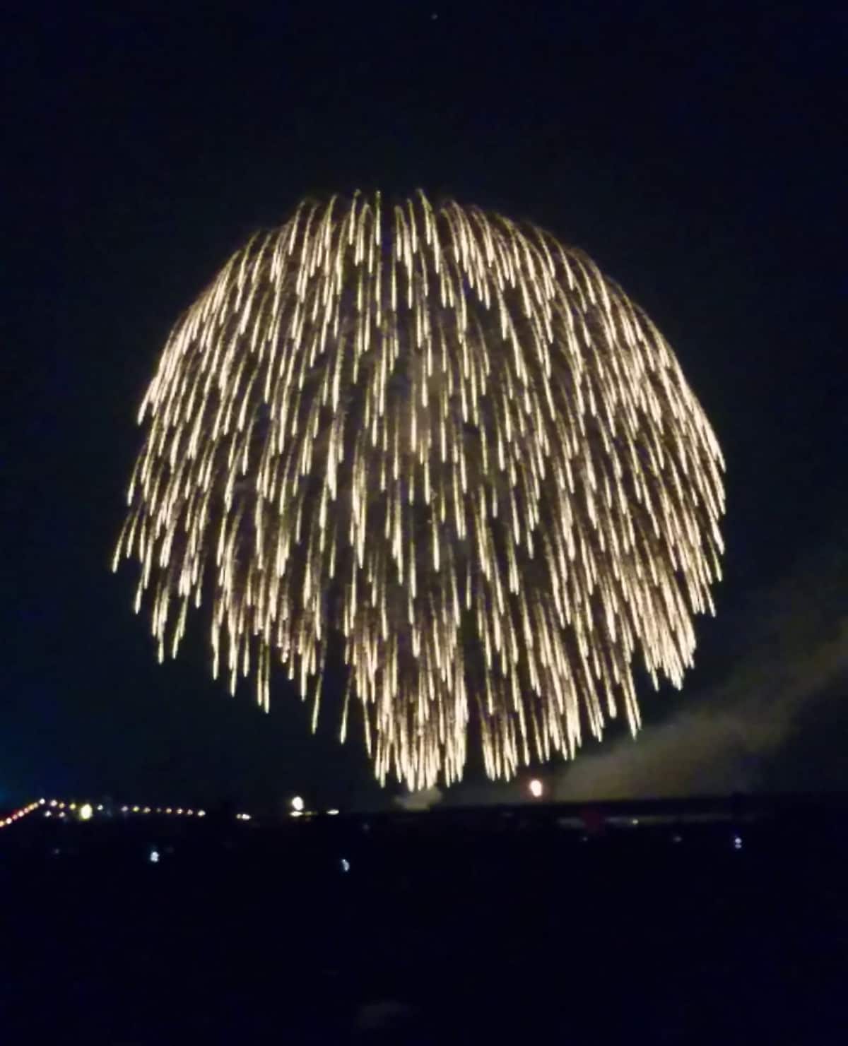 長岡花火／正三尺玉