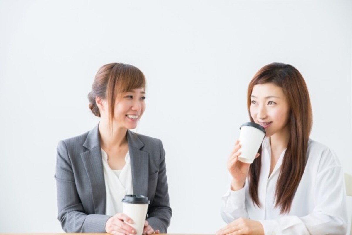 気晴らしのムダ話も大切な自分の時間