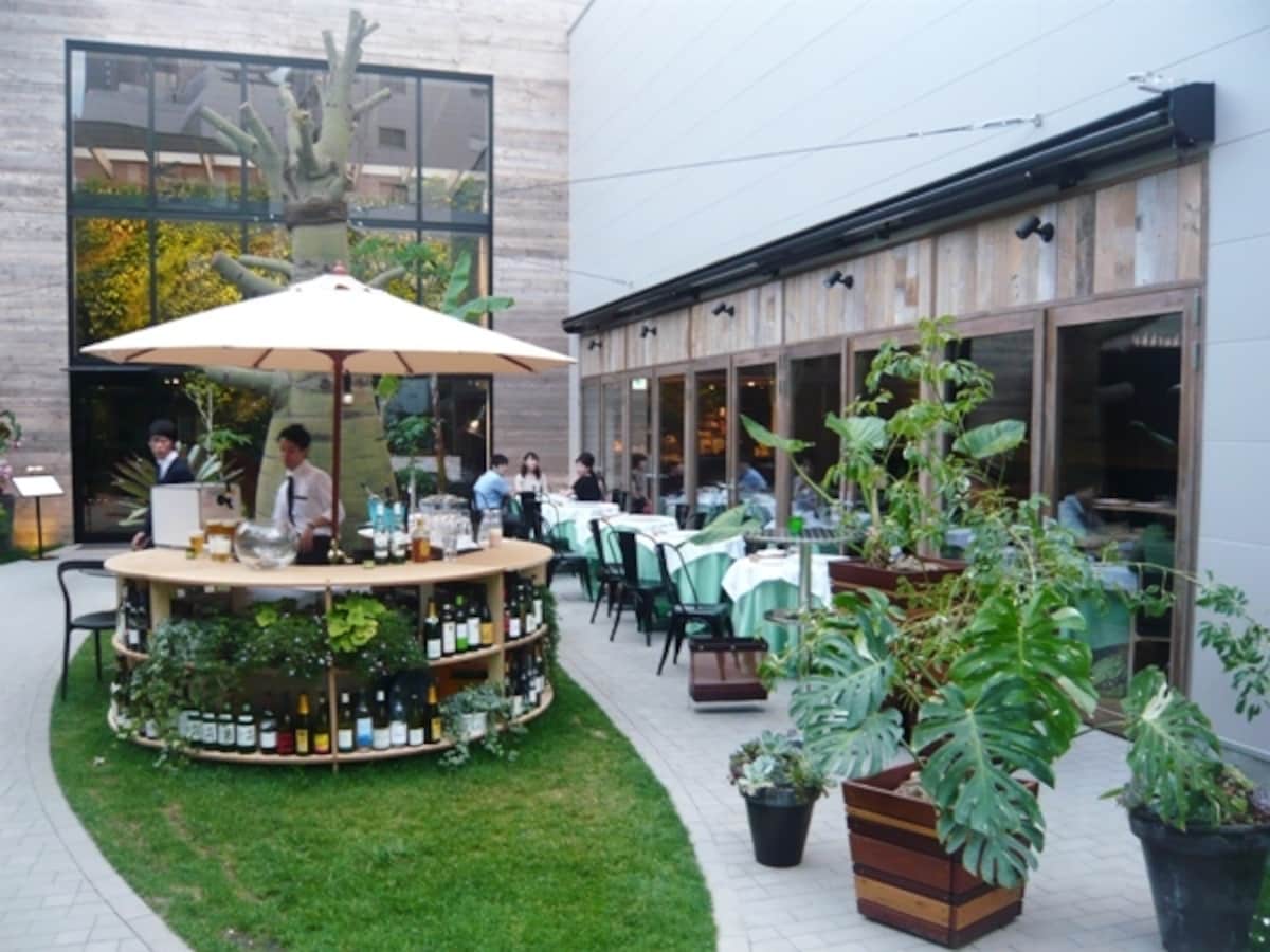 Beer Terrace 2012　at 代々木VILLAGE