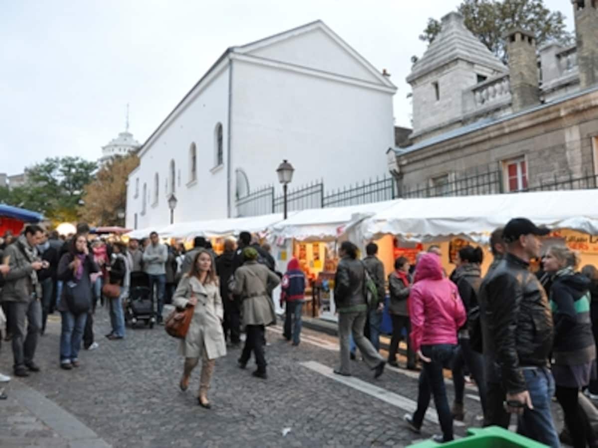 モンマルトル収穫祭