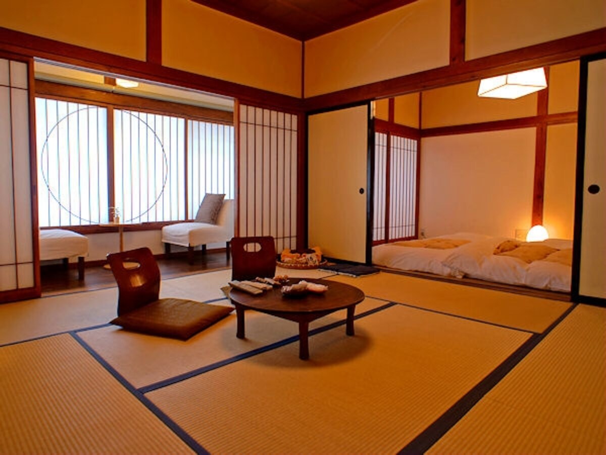 肘折温泉 丸屋旅館の客室