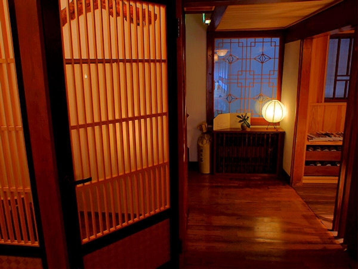 肘折温泉 丸屋旅館の館内