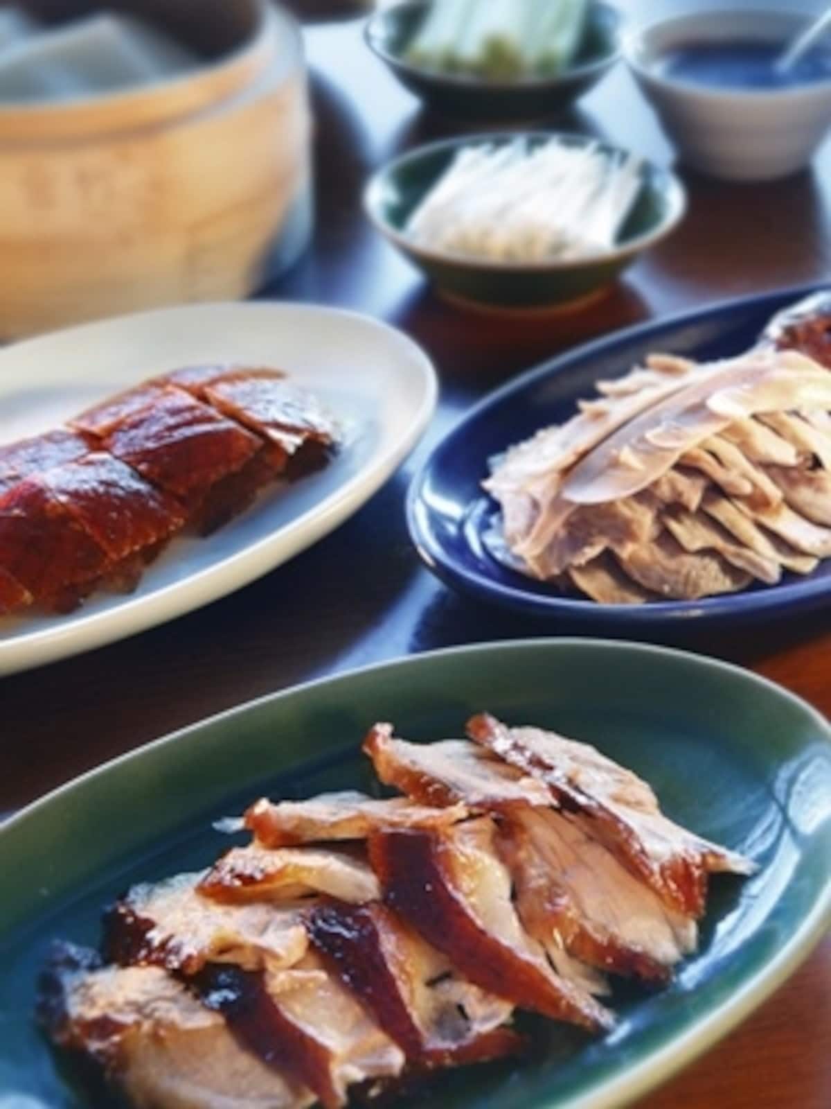 北京ダック（要事前予約）は3つの調理法で味わえる (c) City of Dreams