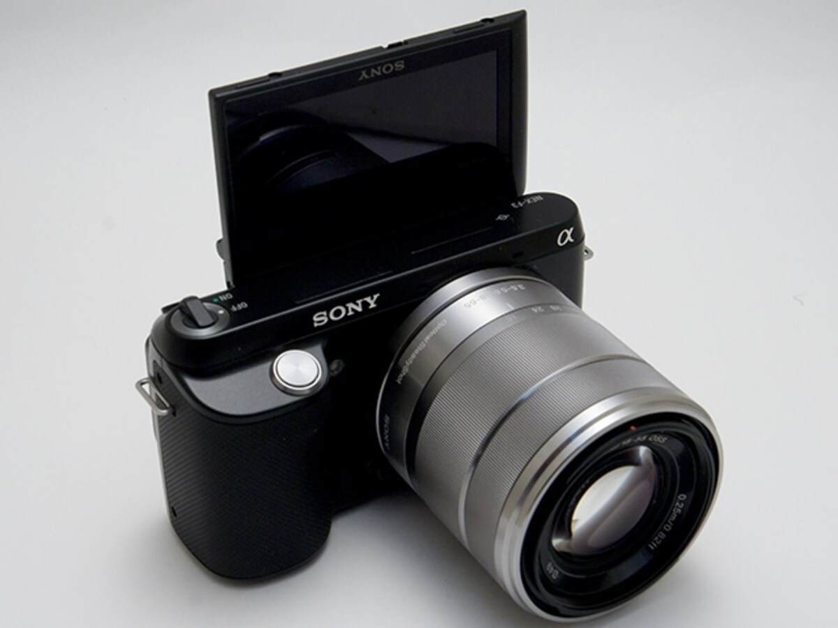 NEX-F3 LCD