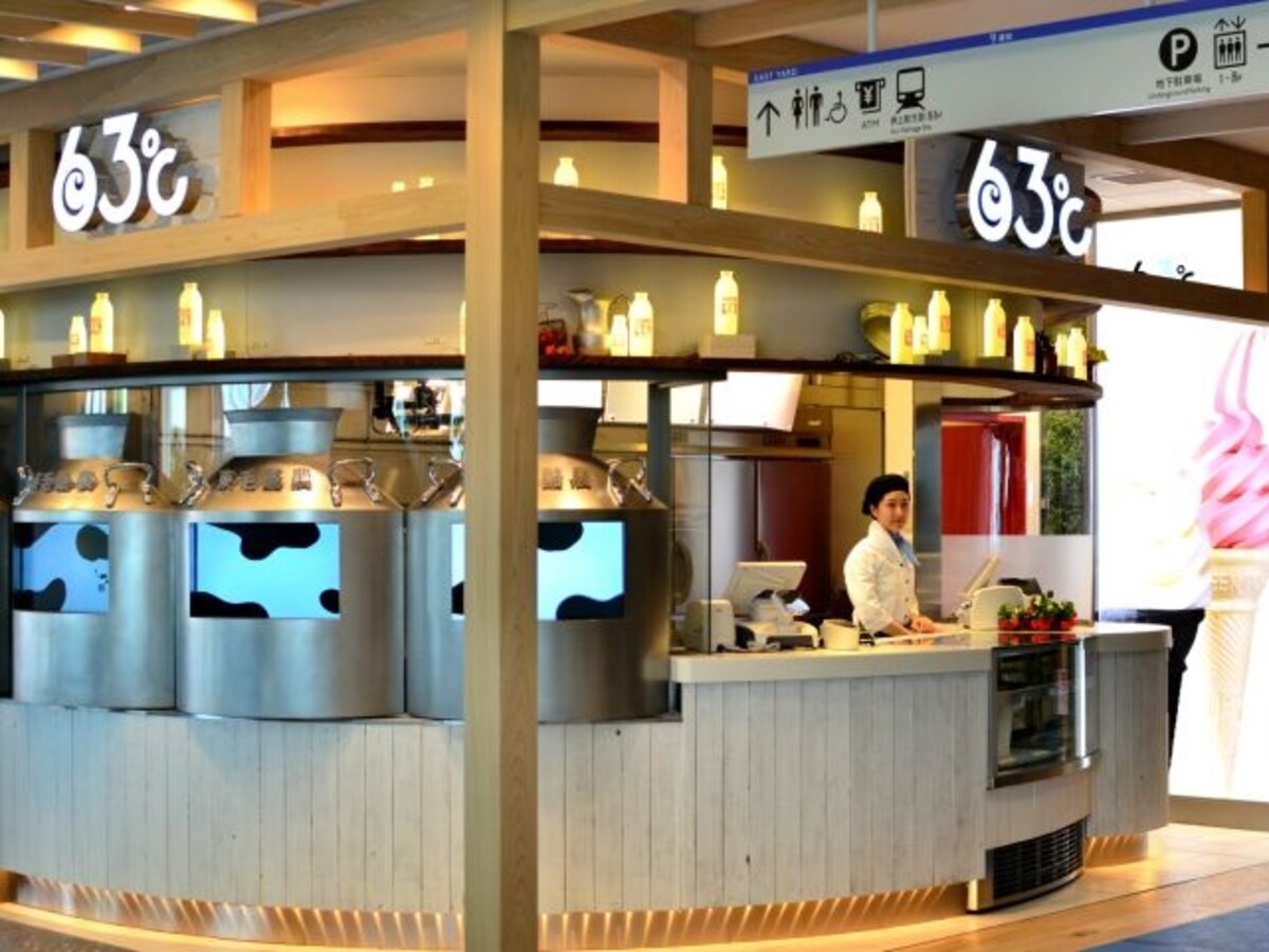東京都内に初出店の「東毛酪農63℃」