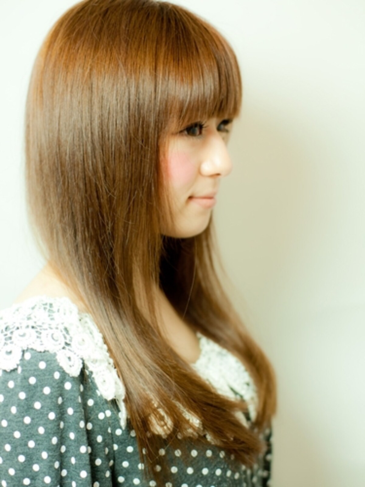 秋　ヘアスタイル　2012　ロング