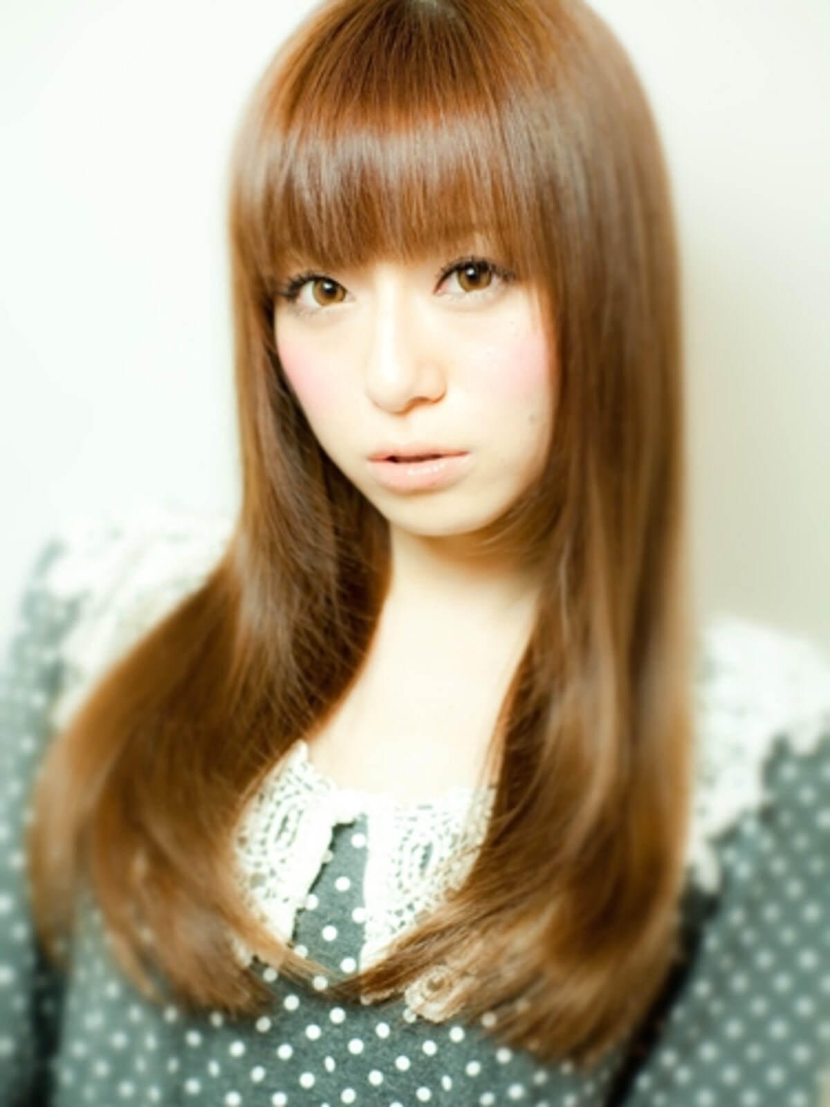 秋　ヘアスタイル　2012　ロング