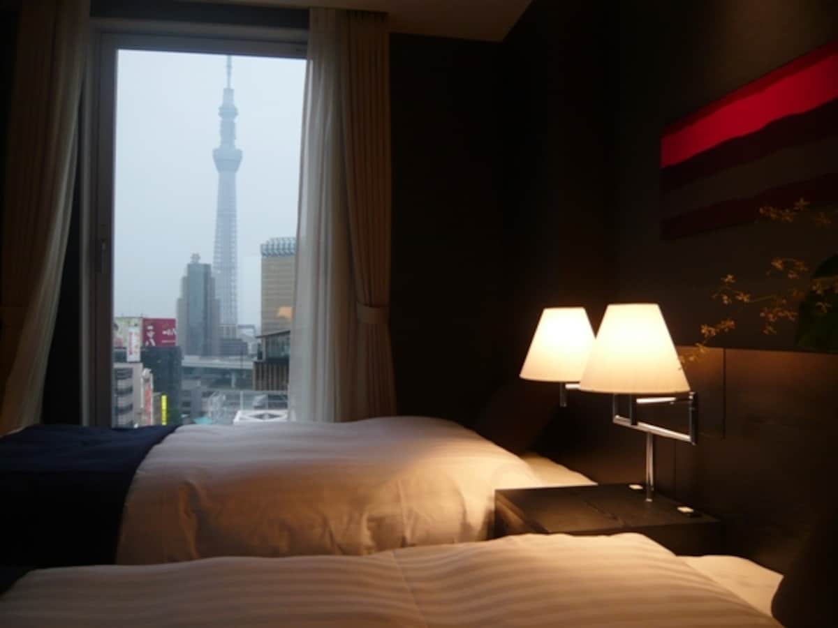 シーニック ツインの部屋