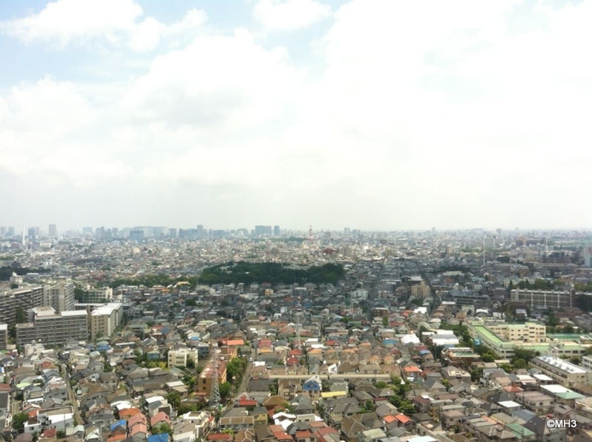 世田谷区の住宅街