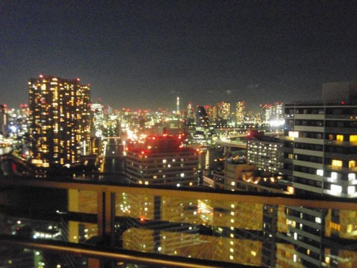 タワーマンションならではの贅沢な景色