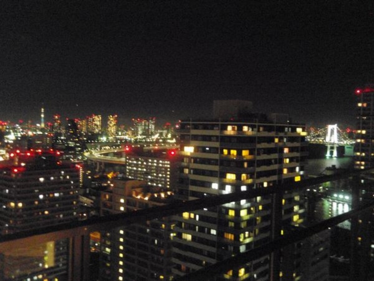 パーティールームからの眺望