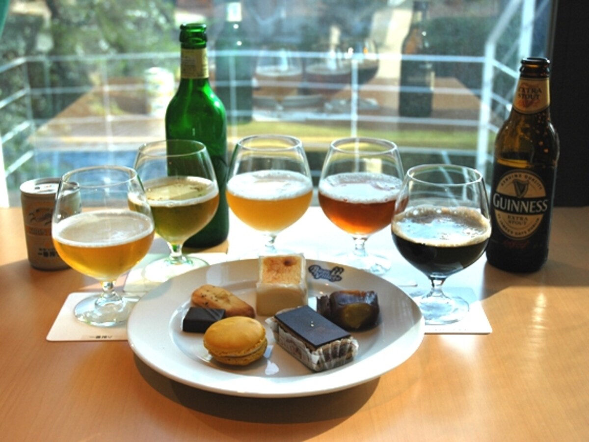 ビールとスイーツが果たした、運命!?の出会い