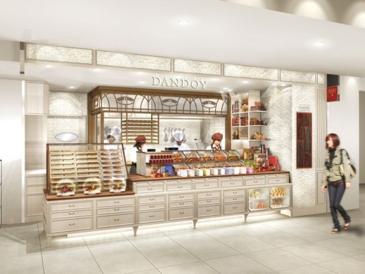 「メゾン　ダンドワ」の大丸東京店