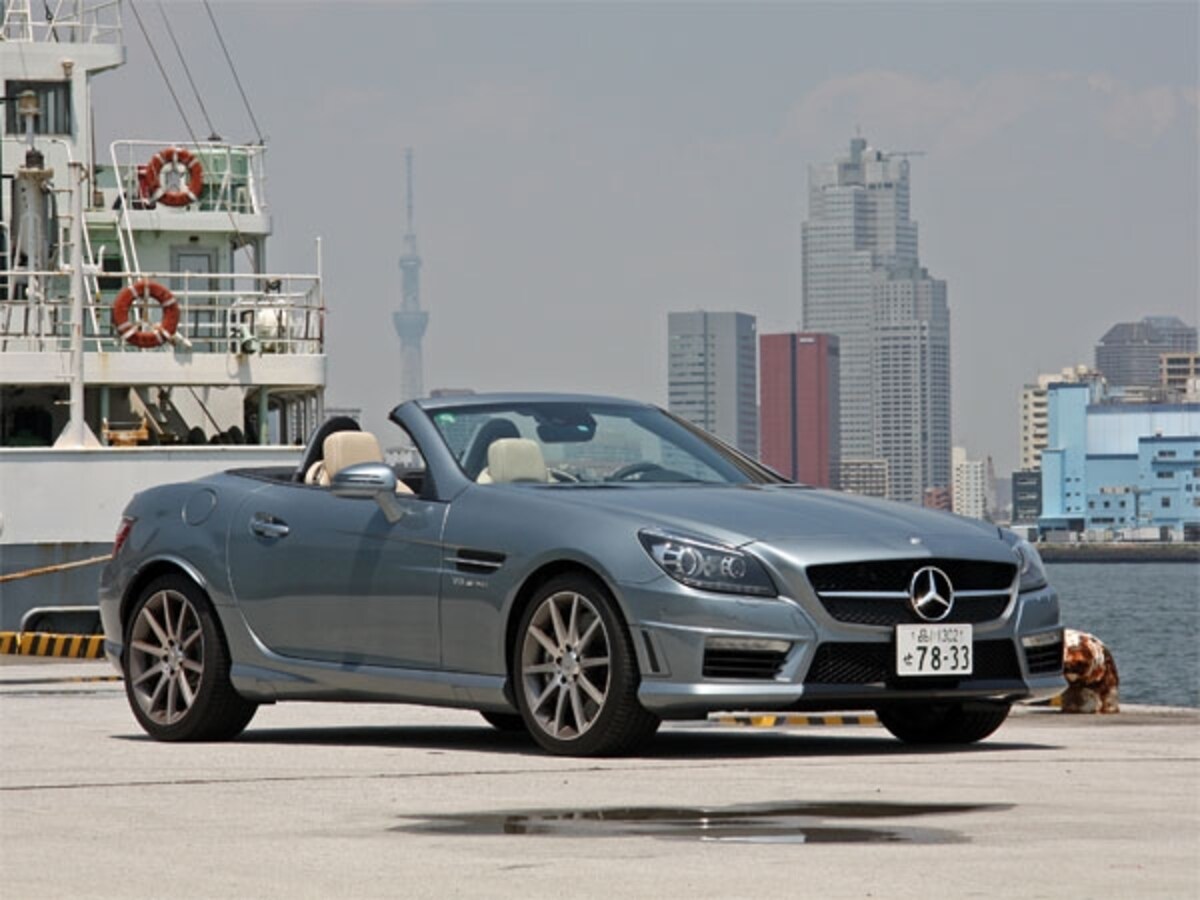 M・ベンツSLK55AMG