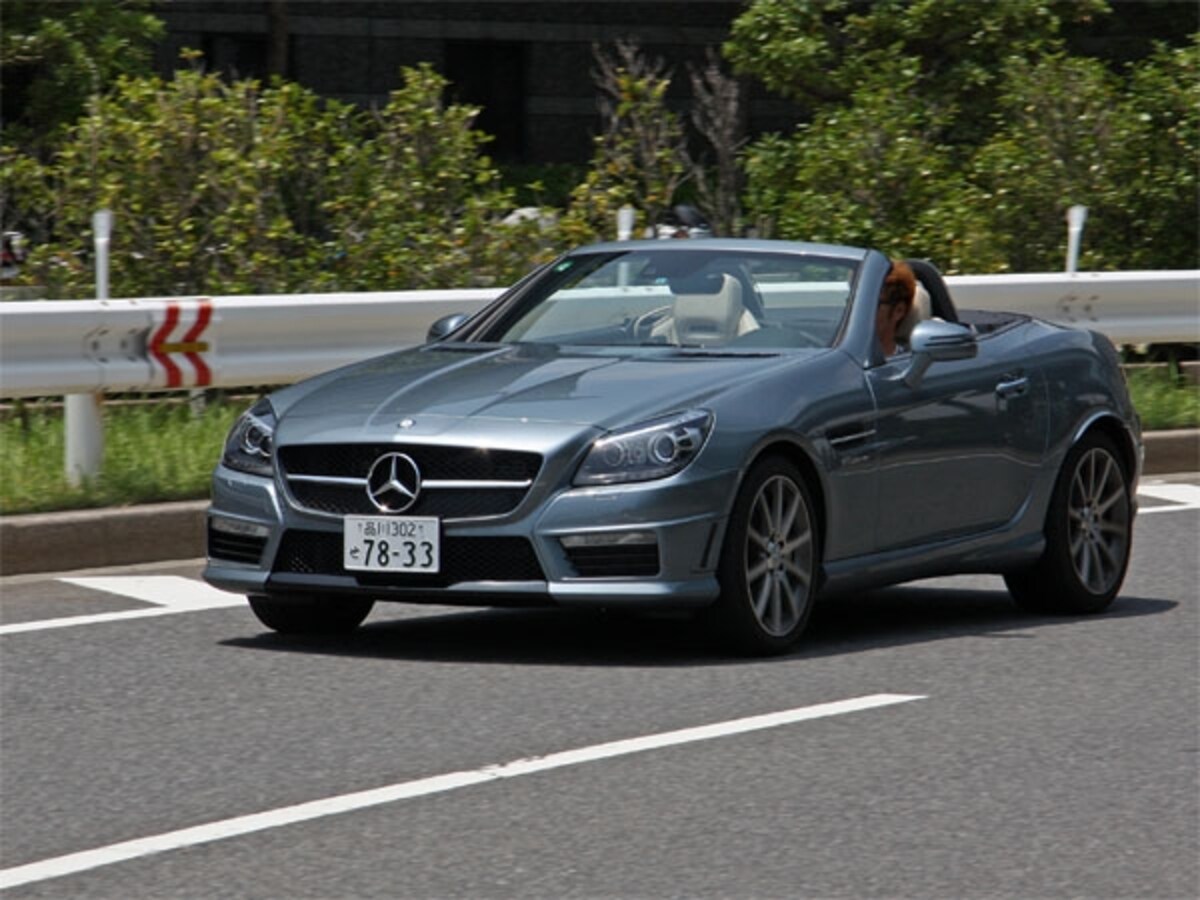 M・ベンツSLK55AMG