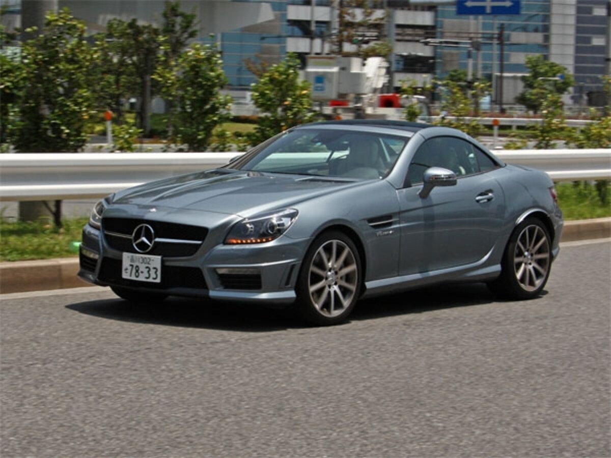 M・ベンツSLK55AMG