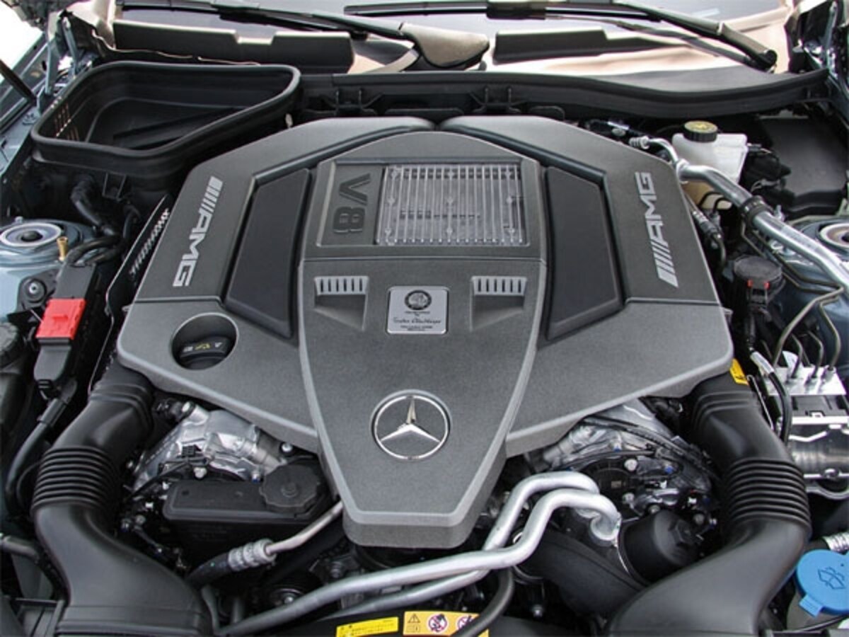 M・ベンツSLK55AMG