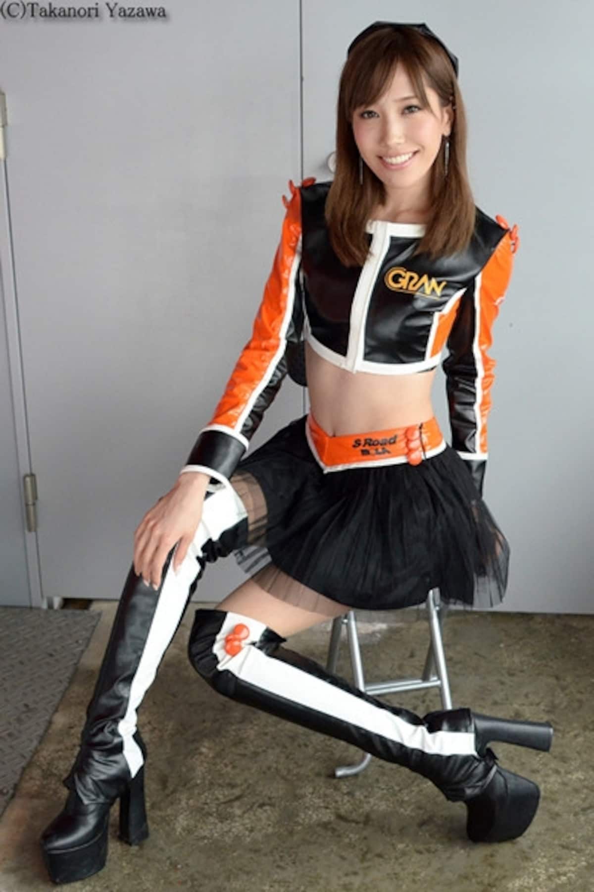 長谷川真子／S Road MOLA GIRL