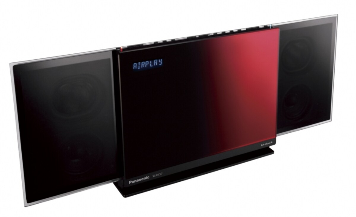 パナソニック「SC-HC57」