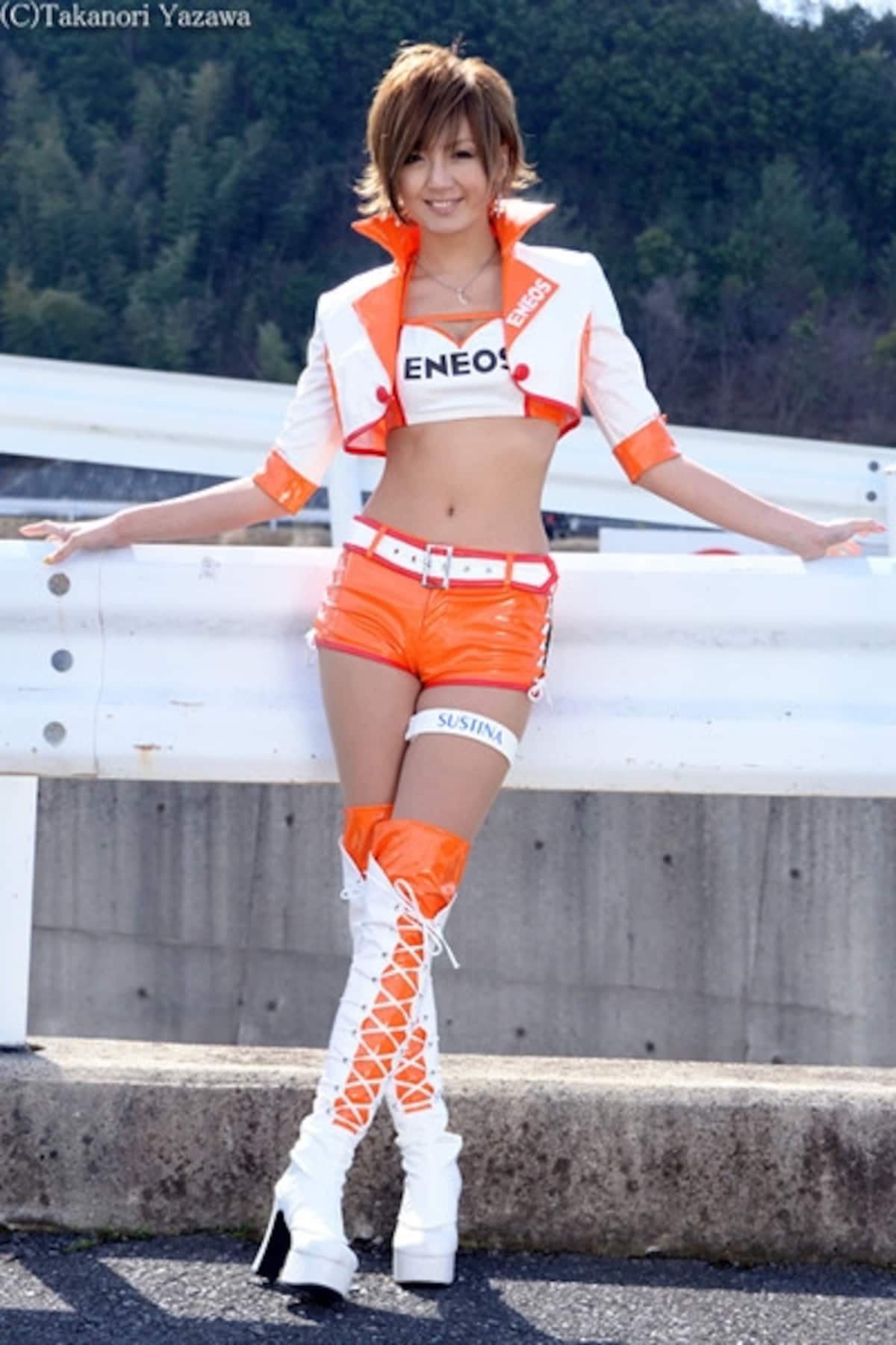 真矢／ENEOS GIRSL 2012