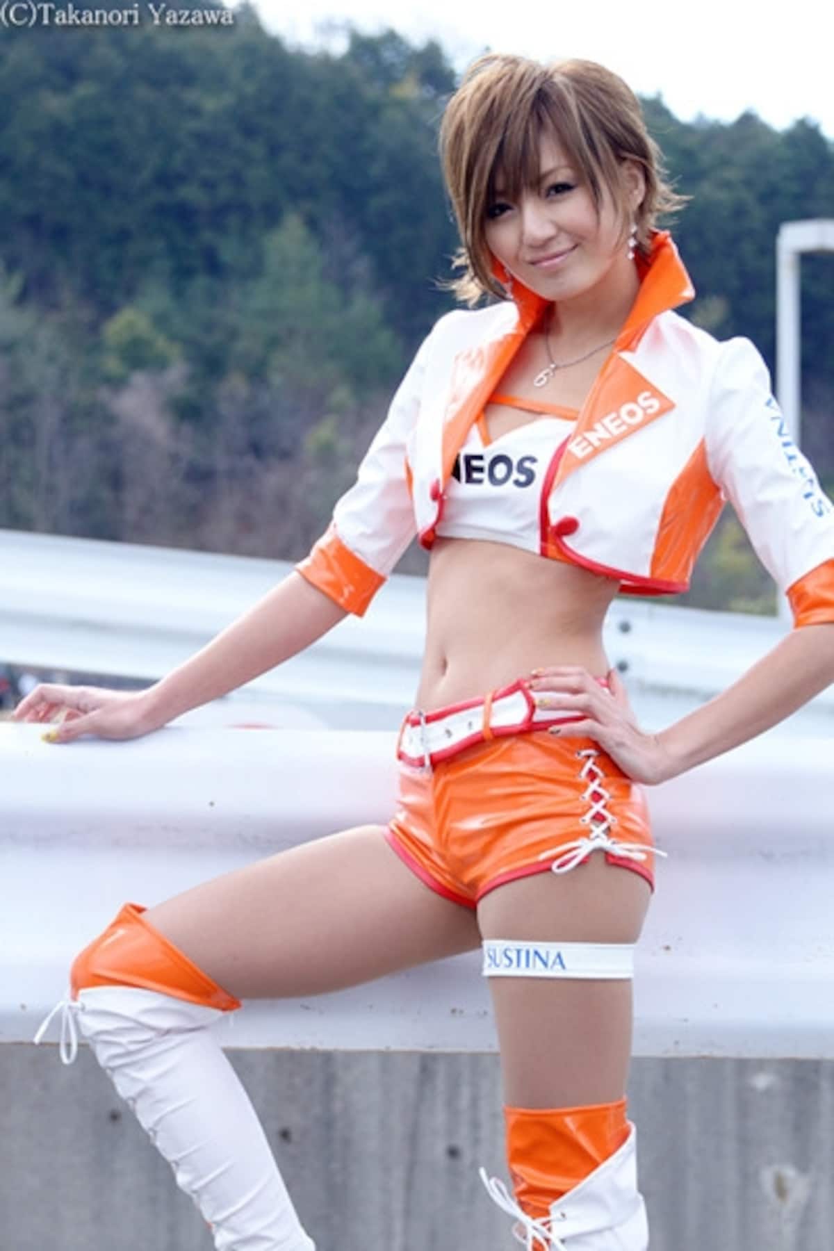 真矢／ENEOS GIRLS 2012