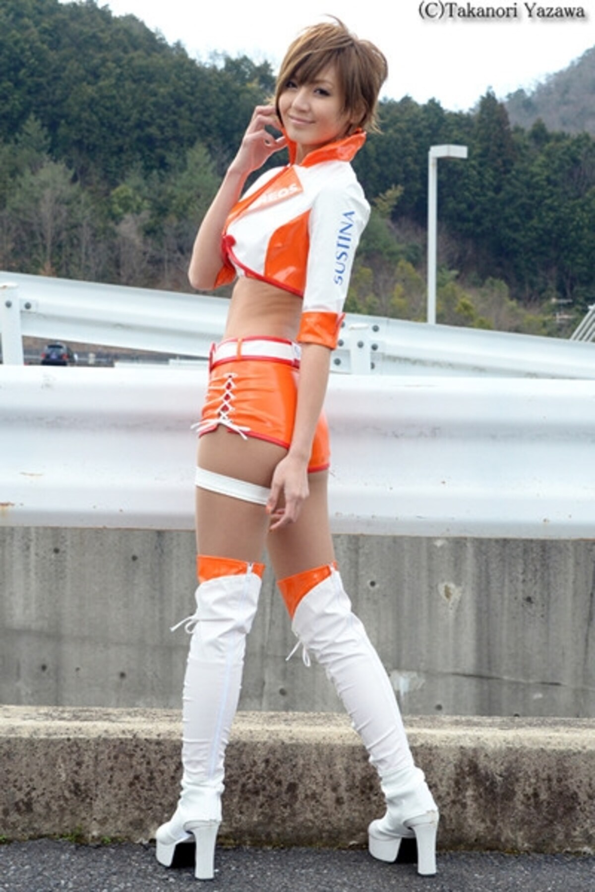 真矢／ENEOS GIRLS 2012
