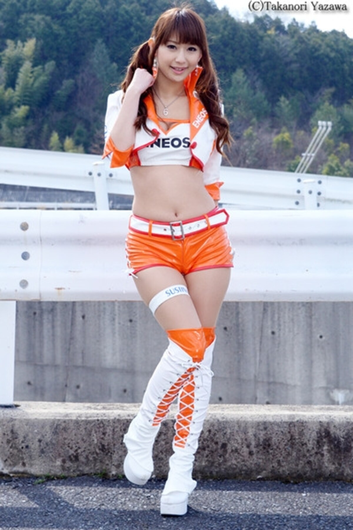 日野礼香／ENEOS GIRLS 2012