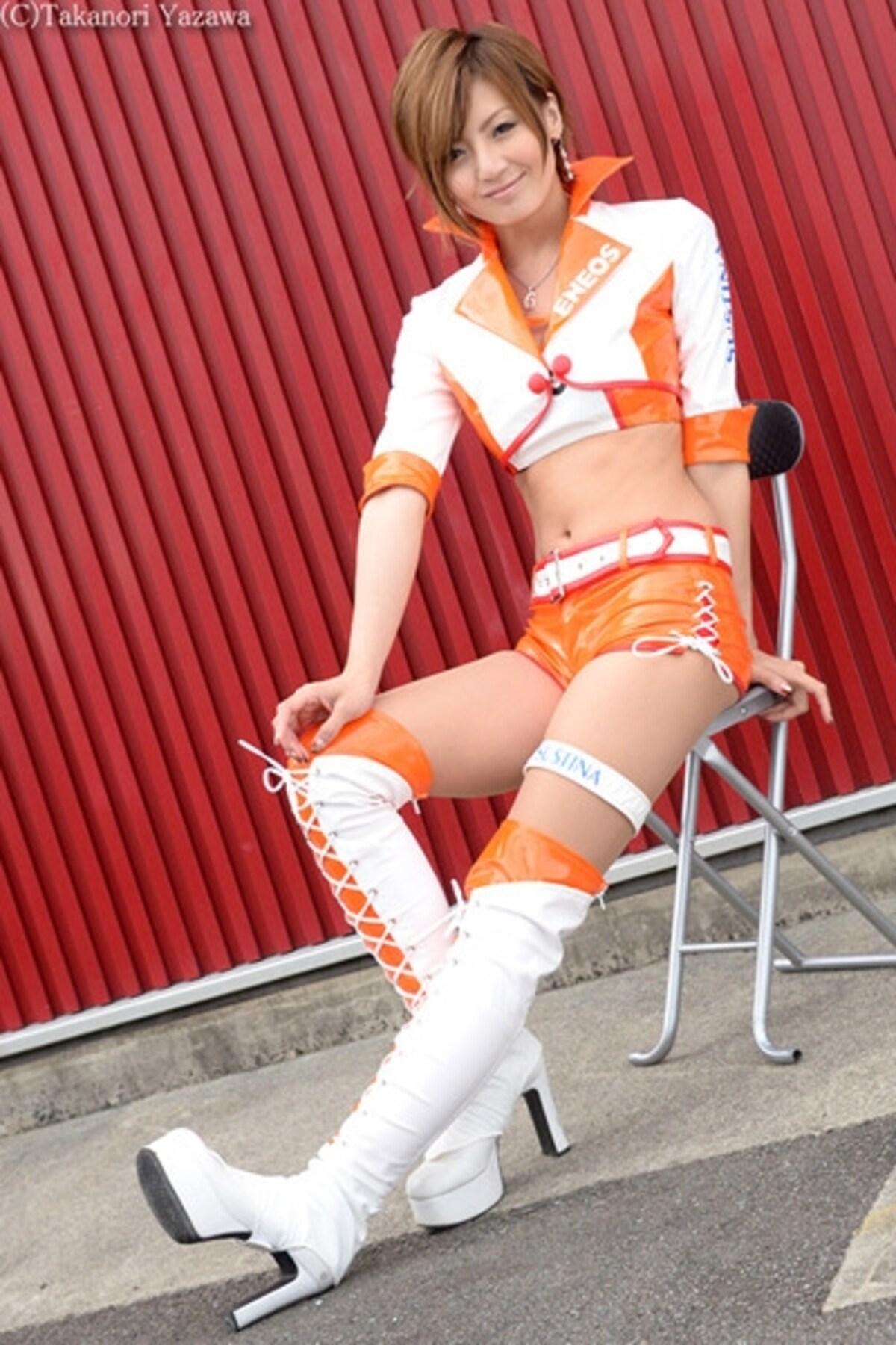 真矢／ENEOS GIRLS 2012
