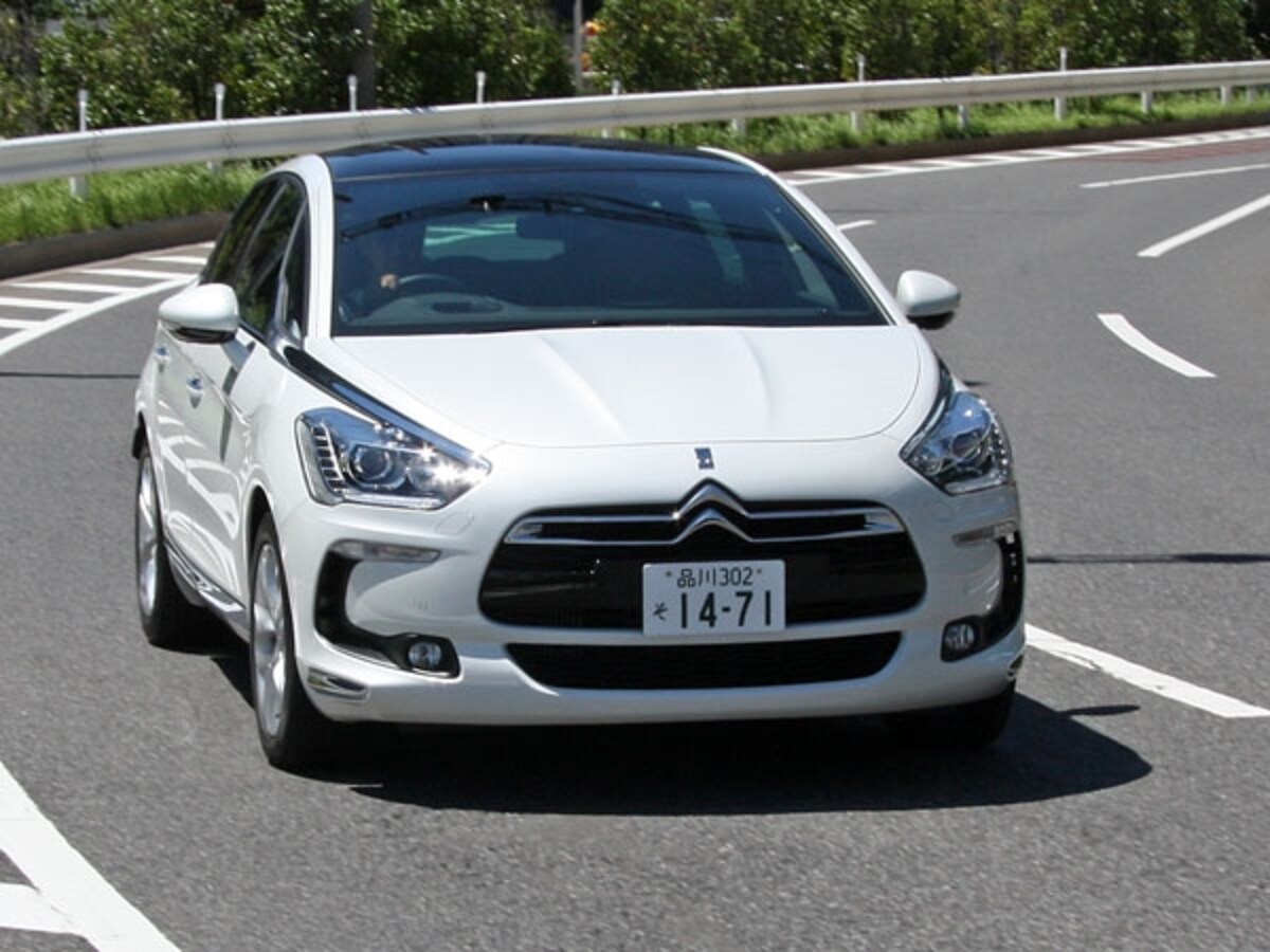 シトロエンDS5