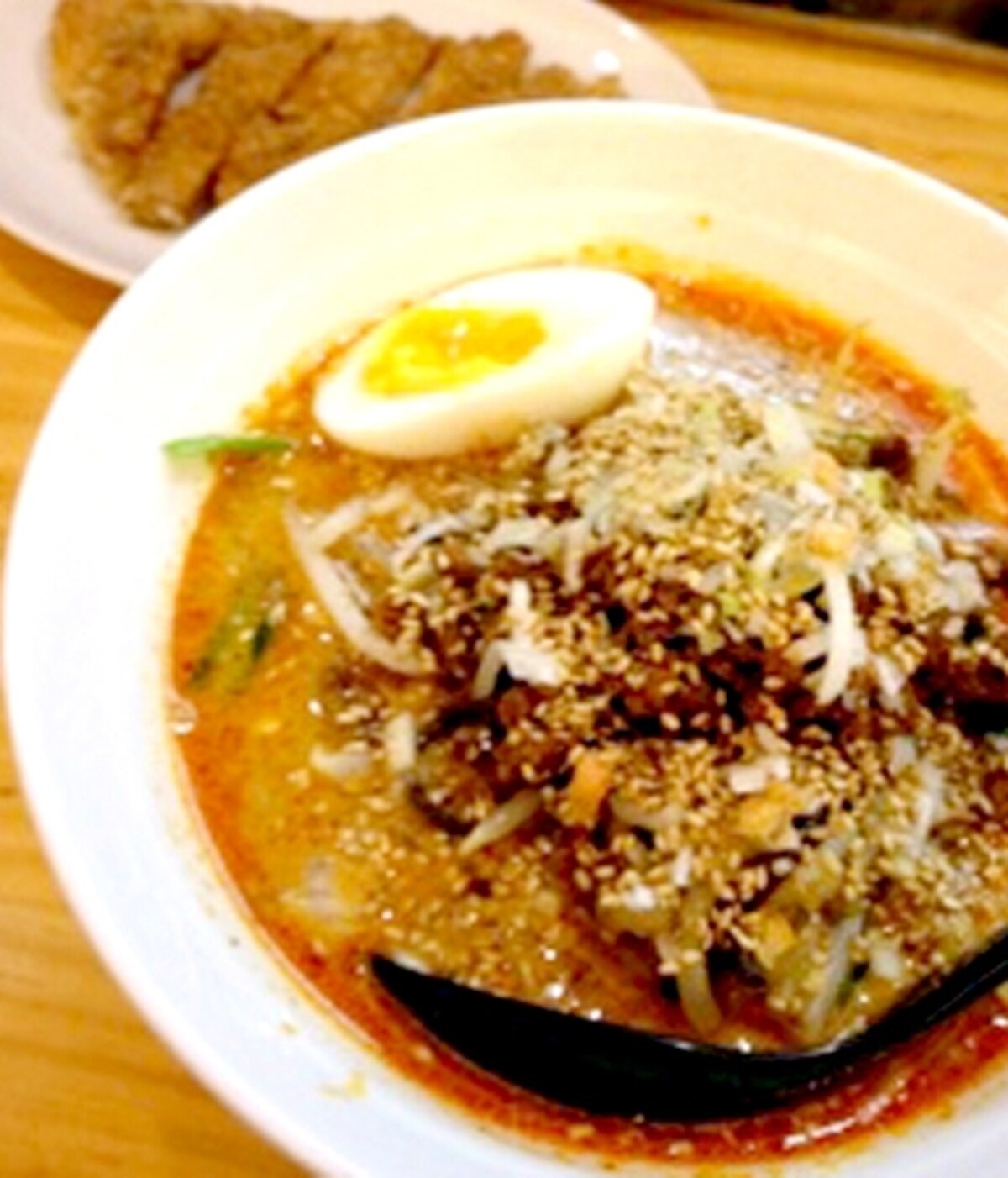 担々麺　