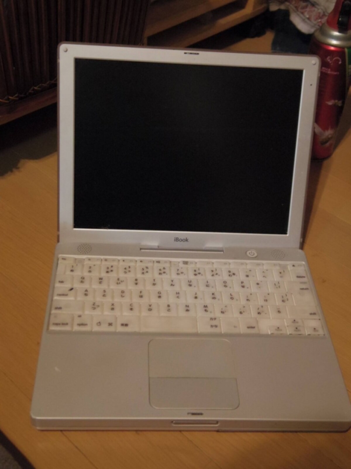 iBook(ホワイト)