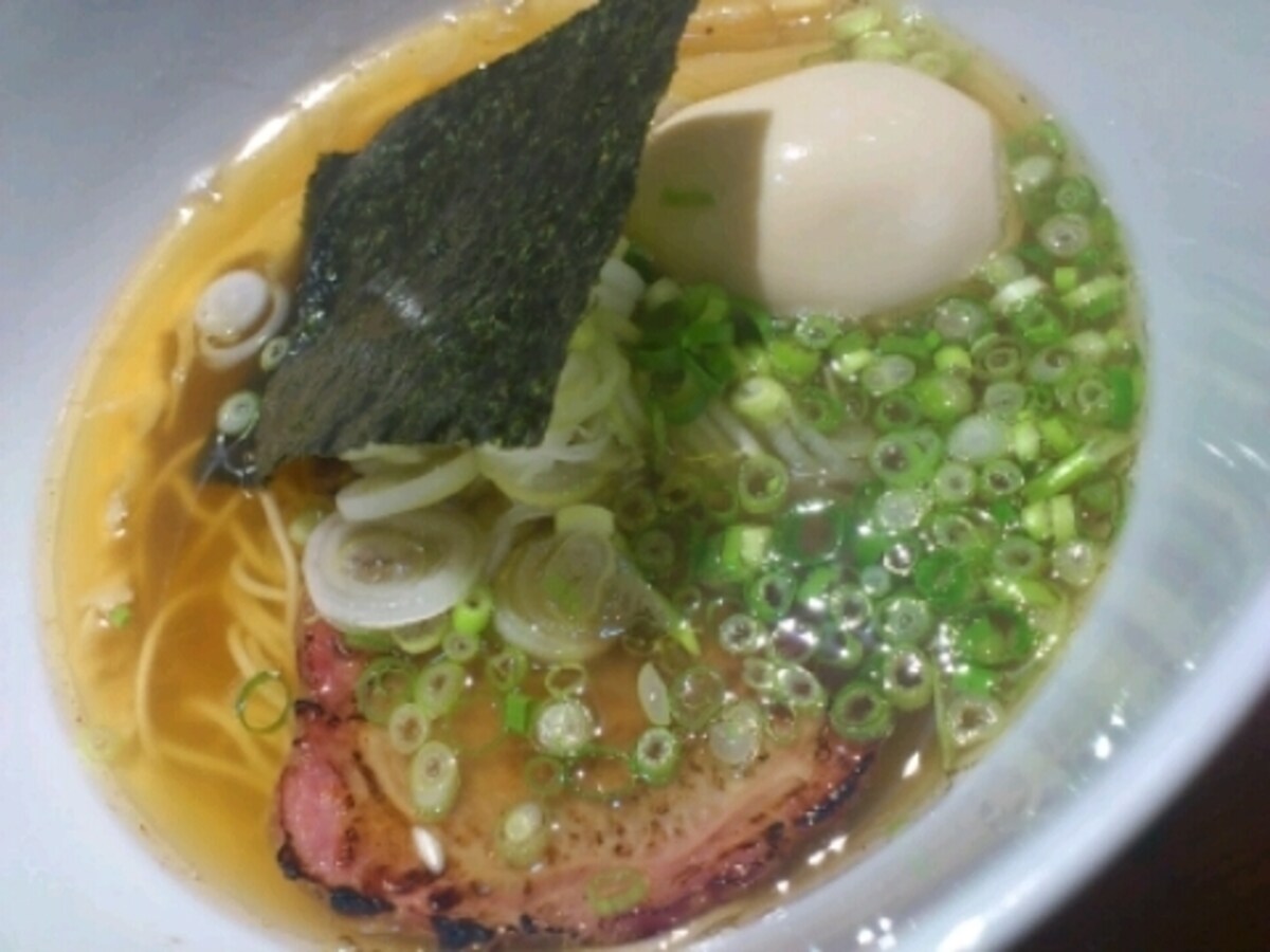 喜元門のラーメン