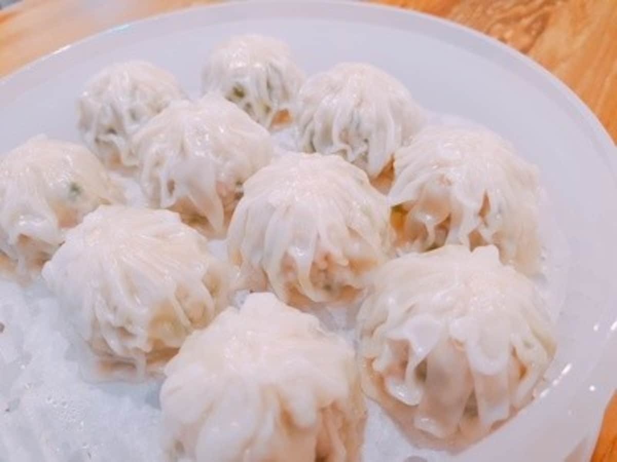 明洞餃子のマンドゥ