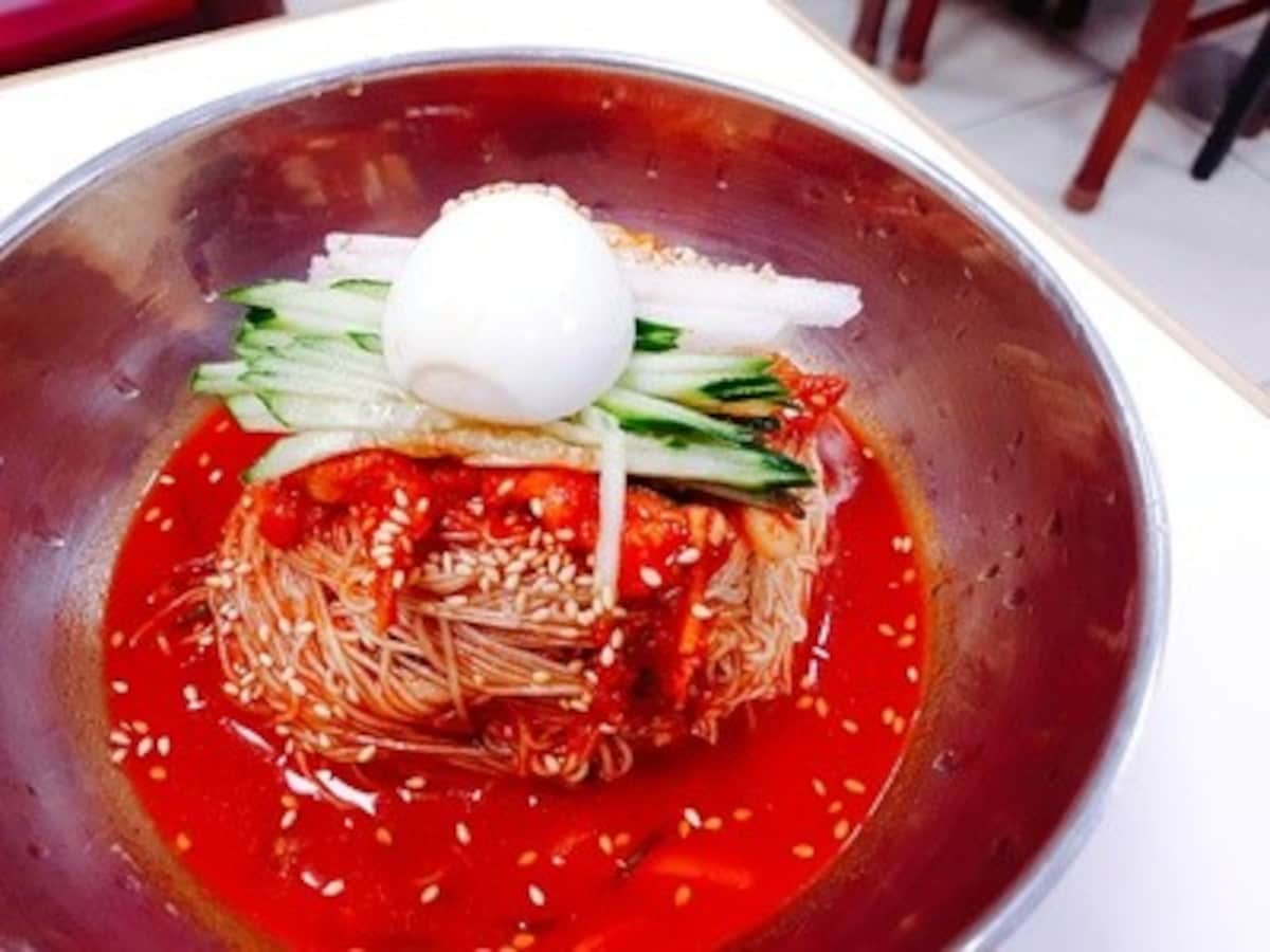 明洞咸興麺屋のビビンネンミョン