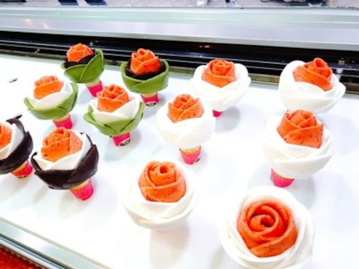 明洞の薔薇アイス、ミルキービー