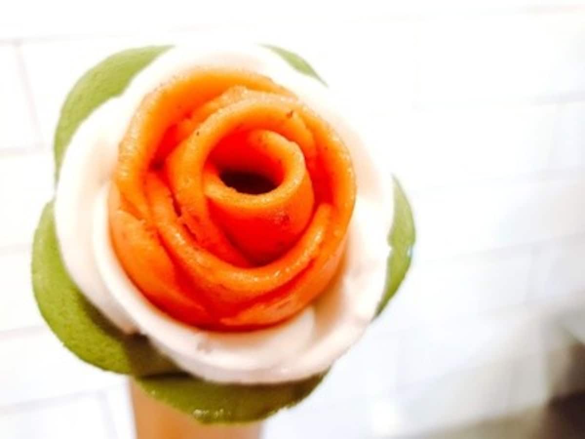 明洞の薔薇デザート、ミルキービー