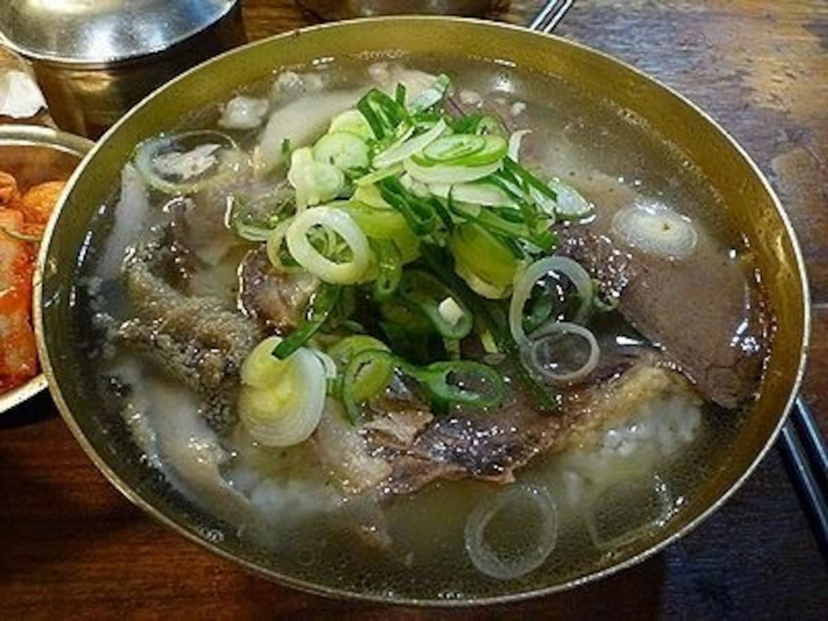 明洞の河東館
