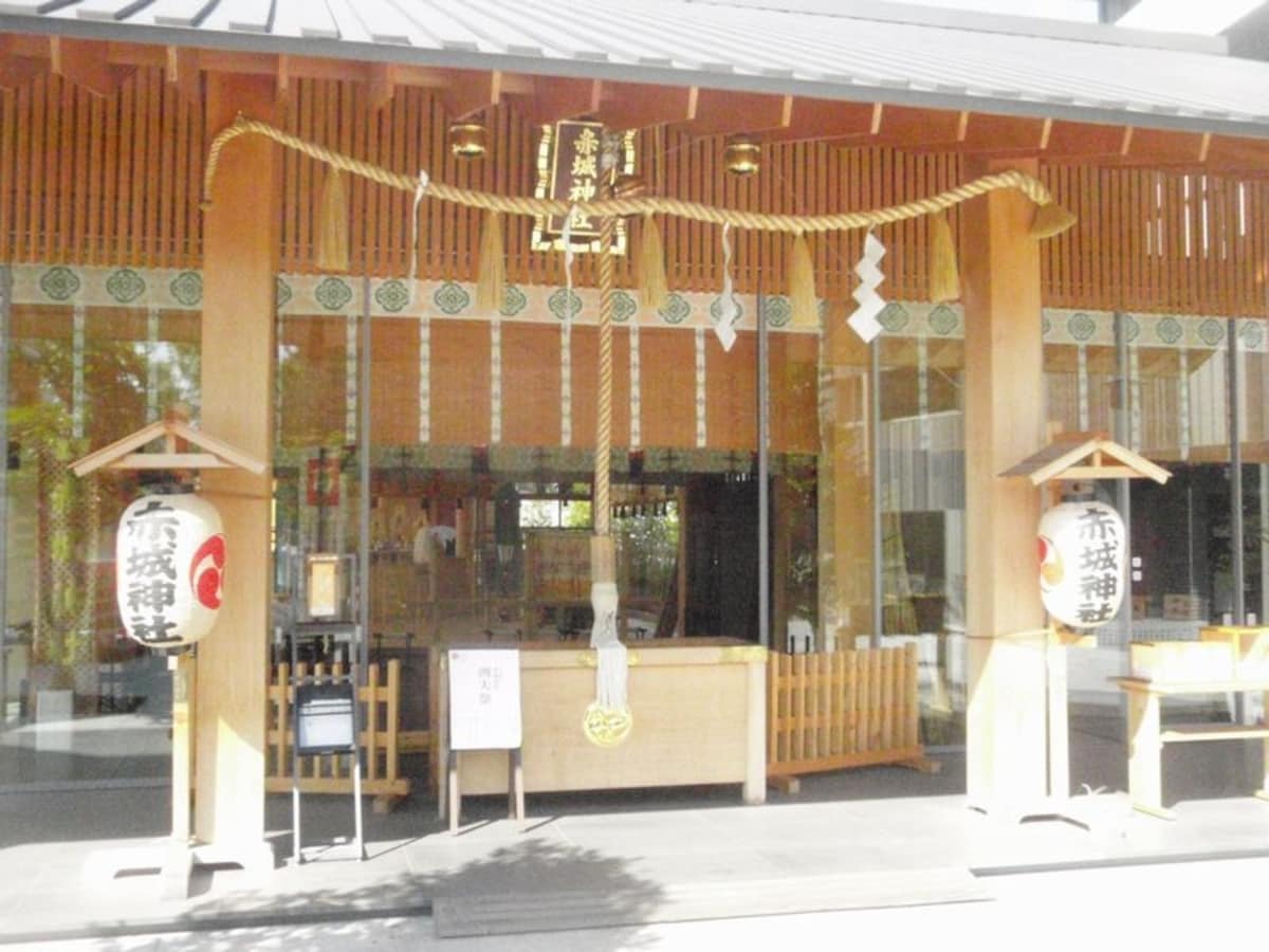 赤城神社の社殿