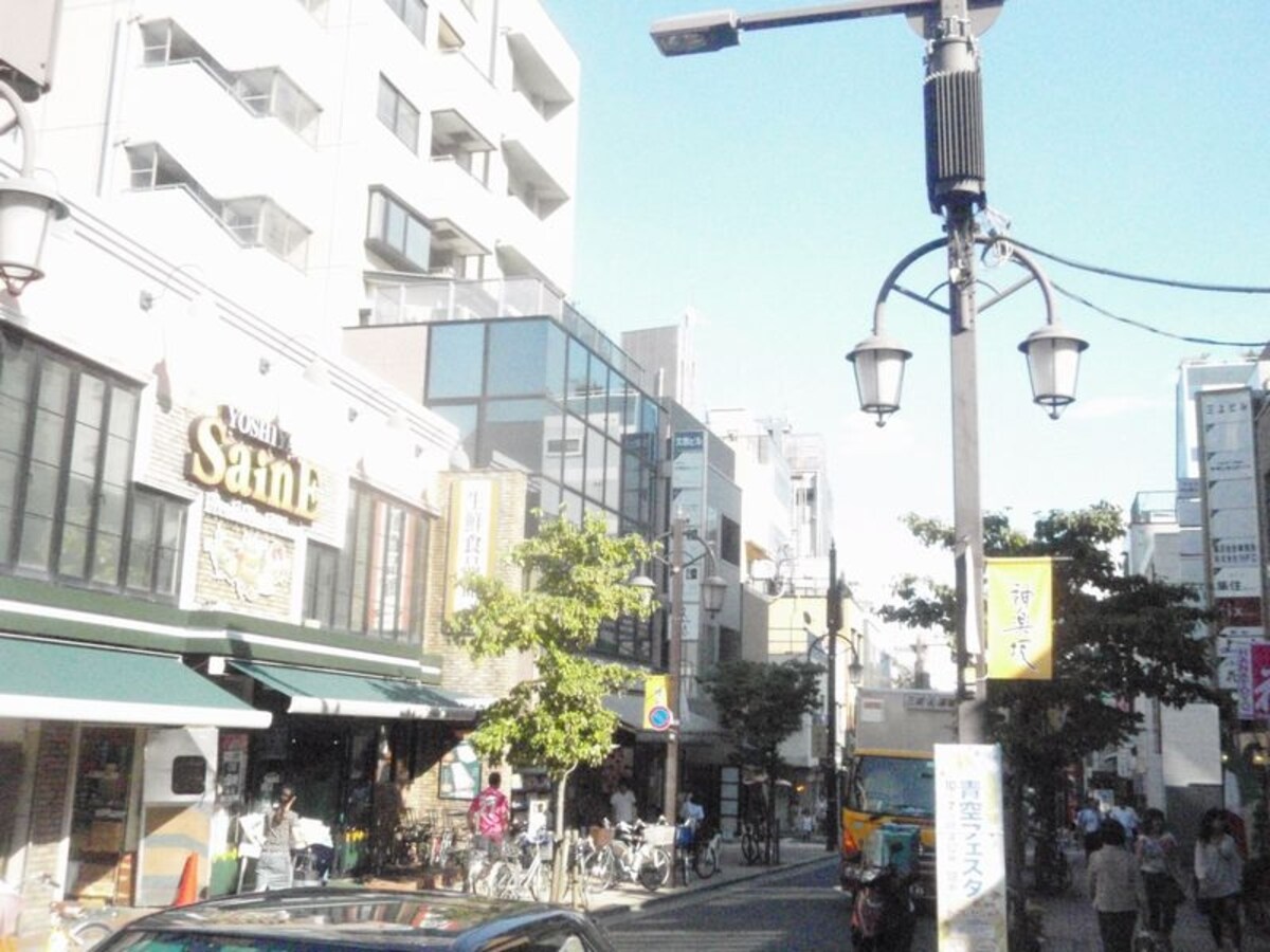 神楽坂の商店街