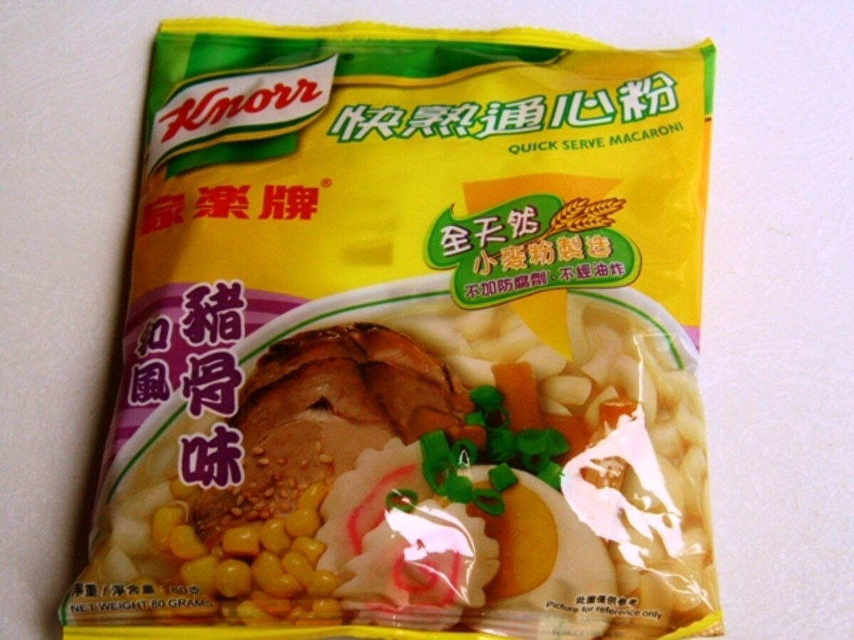 クノールのマカロニ