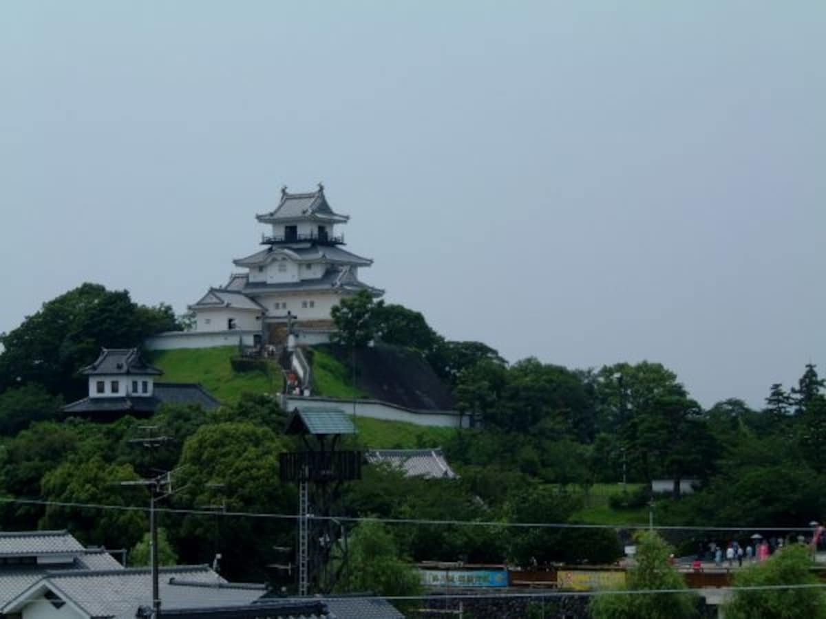 掛川城天守閣（1）