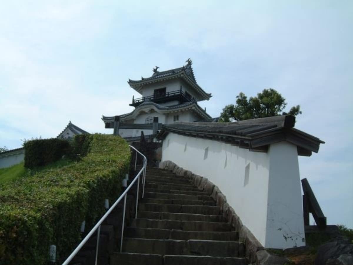 掛川城天守閣（2）