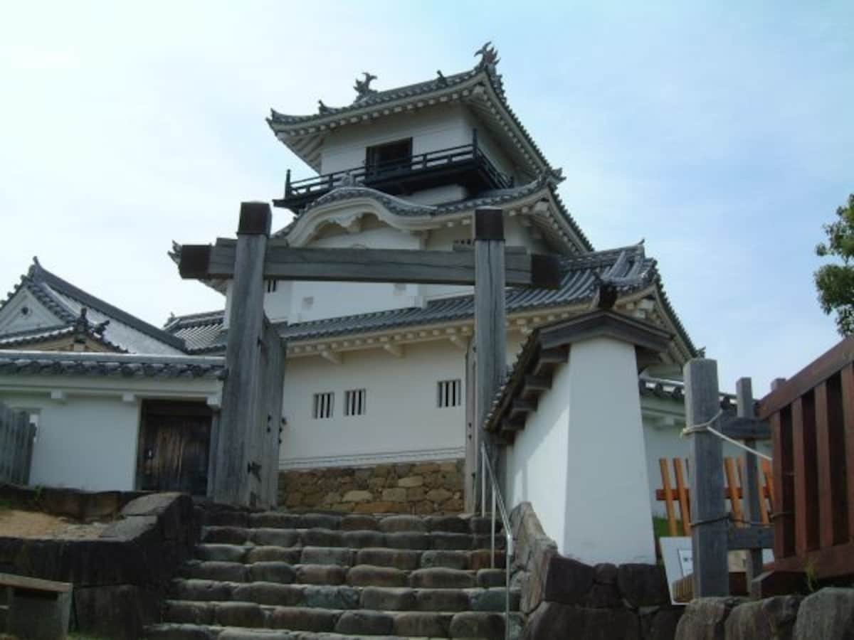 掛川城天守閣（3）