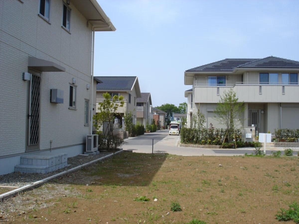 防犯性が高い分譲地