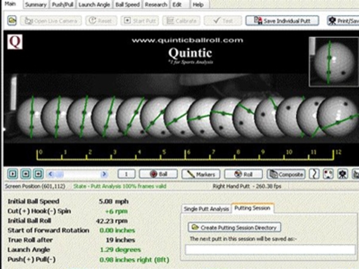 Quintec Ball Roll