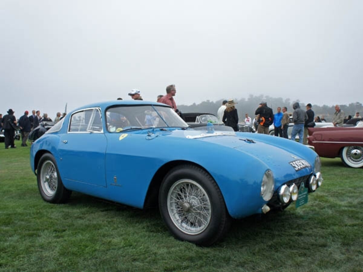 1954年式フェラーリ500モンディアル ピニンファリーナ クーペ