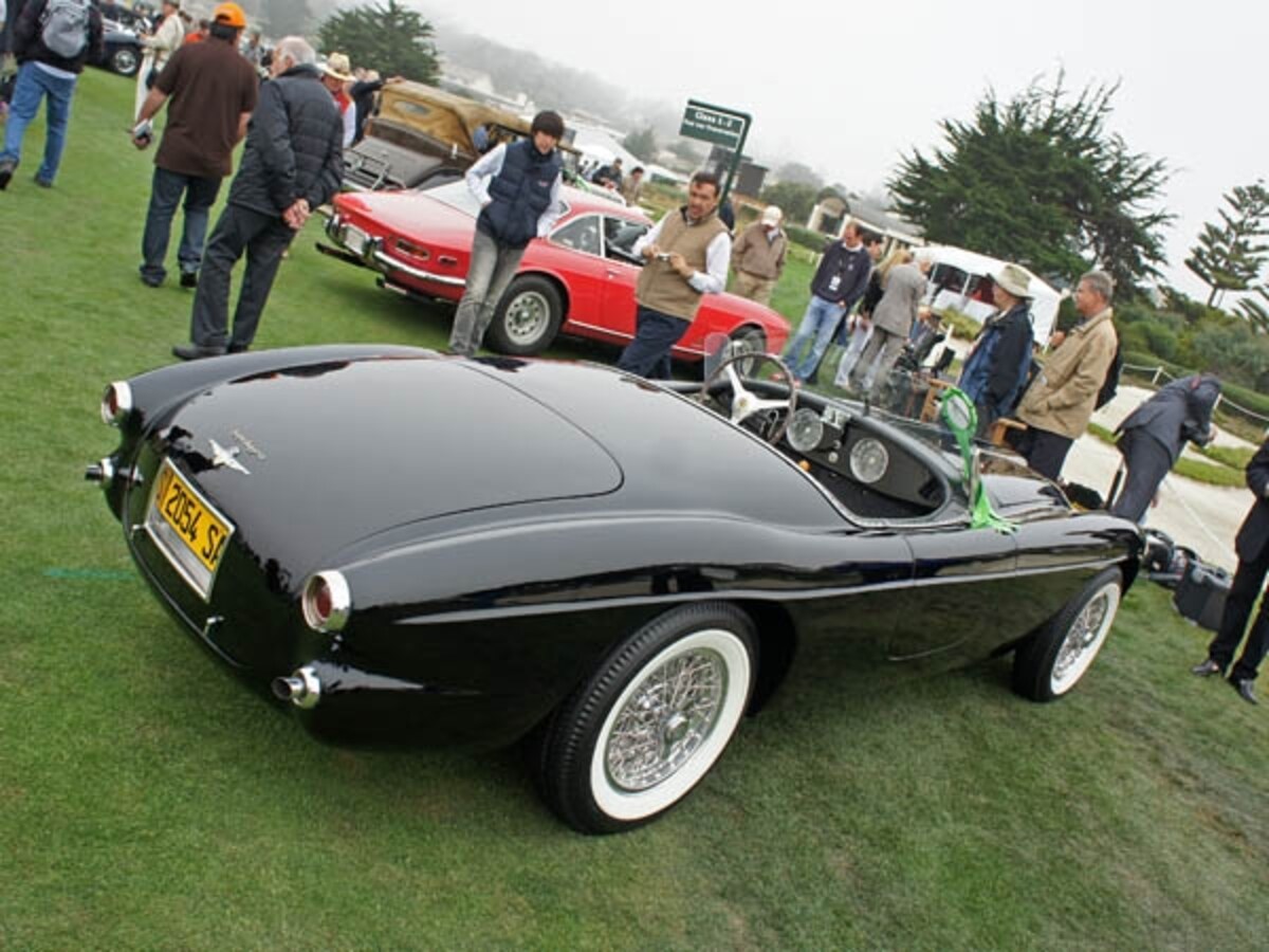 1952年式フェラーリ212/225インター ツーリング バルケッタ