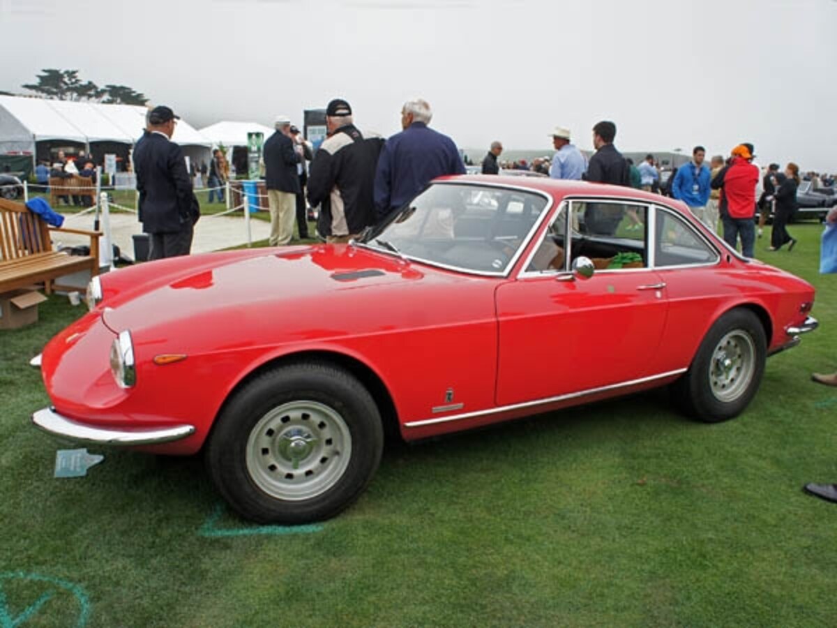 1969年式フェラーリ365GTCピニンファリーナ クーペ