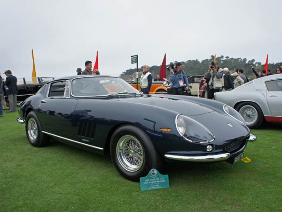 1965年式フェラーリ275GTBアロイボディ スカリエッティ ベルリネッタ